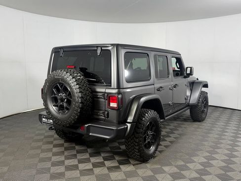 Used 2025 Jeep Wrangler Unlimited Sport S 4xe AWD/4WD image 7
