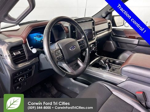 Used 2023 Ford F150 Lariat w/ Equipment Group 502A High image 3