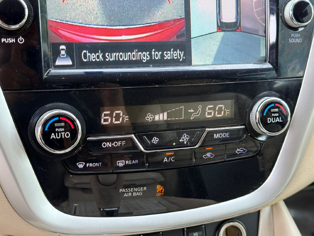 Used 2017 Nissan Murano SL w/ SL Technology Package AWD/4WD image 29