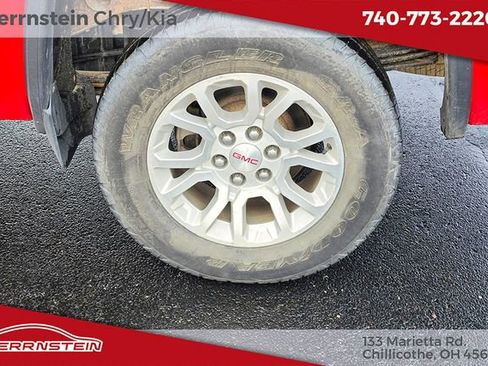 Used 2018 GMC Sierra 1500 SLE w/ Max Trailering Package AWD/4WD image 17