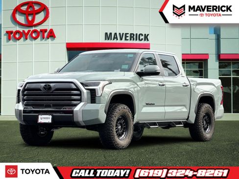 New 2026 Toyota Tundra Limited image 1
