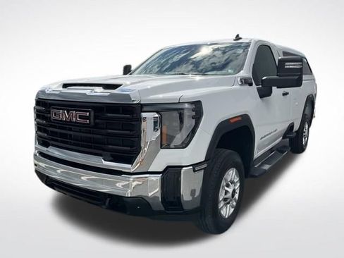 Used 2025 GMC Sierra 2500 Pro w/ Convenience Package AWD/4WD image 10