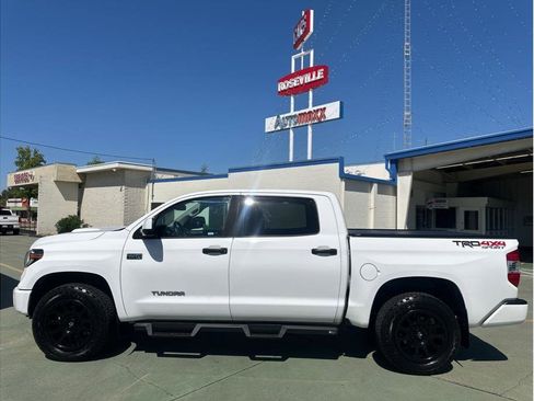 Used 2019 Toyota Tundra SR5 w/ TRD Sport Package AWD/4WD image 9