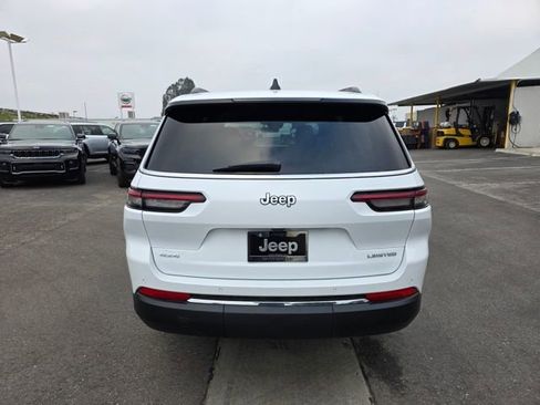 New 2025 Jeep Grand Cherokee L Limited w/ Trailer Tow Package image 6