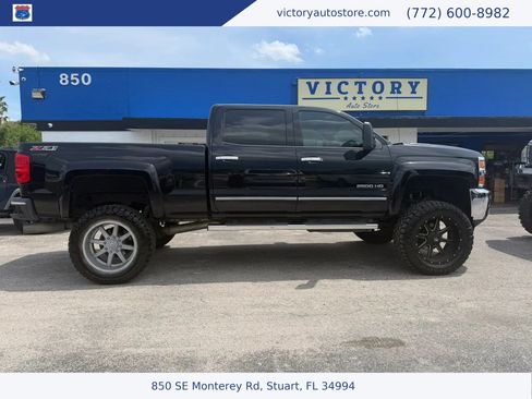 Used 2015 Chevrolet Silverado 2500 LTZ w/ Duramax Plus Package AWD/4WD image 2