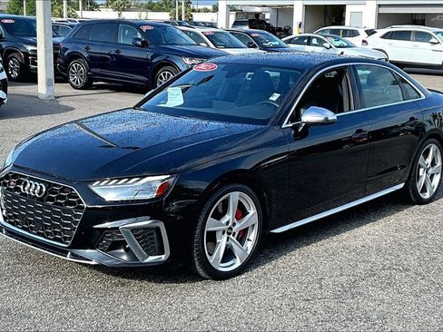 Certified 2023 Audi S4 Premium Plus w/ Premium Plus Package AWD/4WD image 9