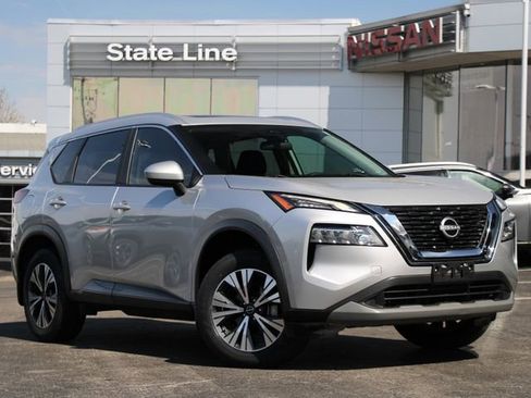 Certified 2023 Nissan Rogue SV w/ SV Premium B Package FWD image 1