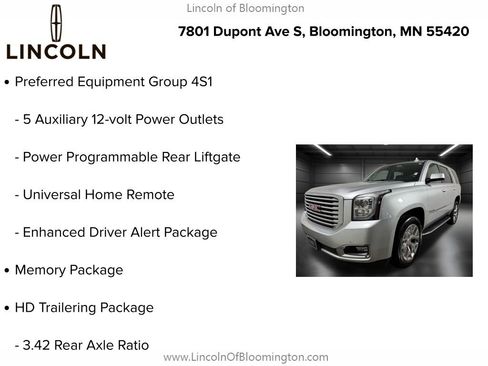 Used 2020 GMC Yukon SLT w/ Value Plus Edition image 9