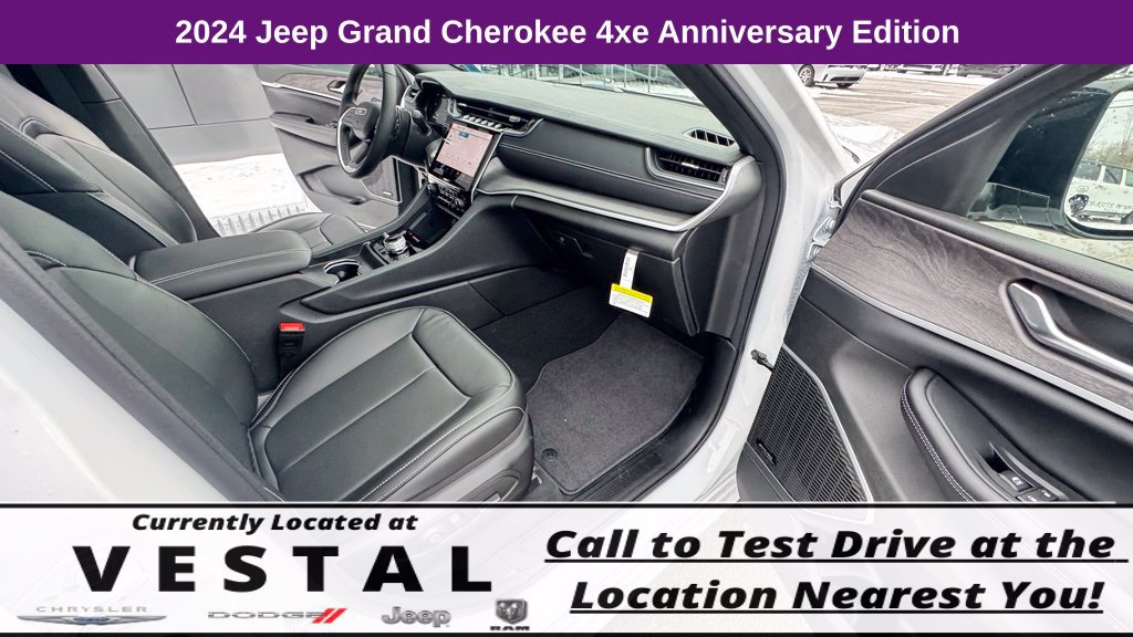 New 2024 Jeep Grand Cherokee Limited 4xe AWD/4WD image 22