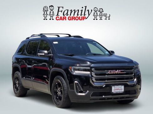Used 2023 GMC Acadia AT4 w/ Technology Package AWD/4WD image 2