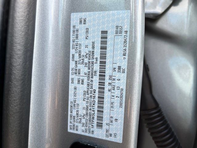 New 2026 Ford F150 XLT w/ Equipment Group 302A MID AWD/4WD image 15
