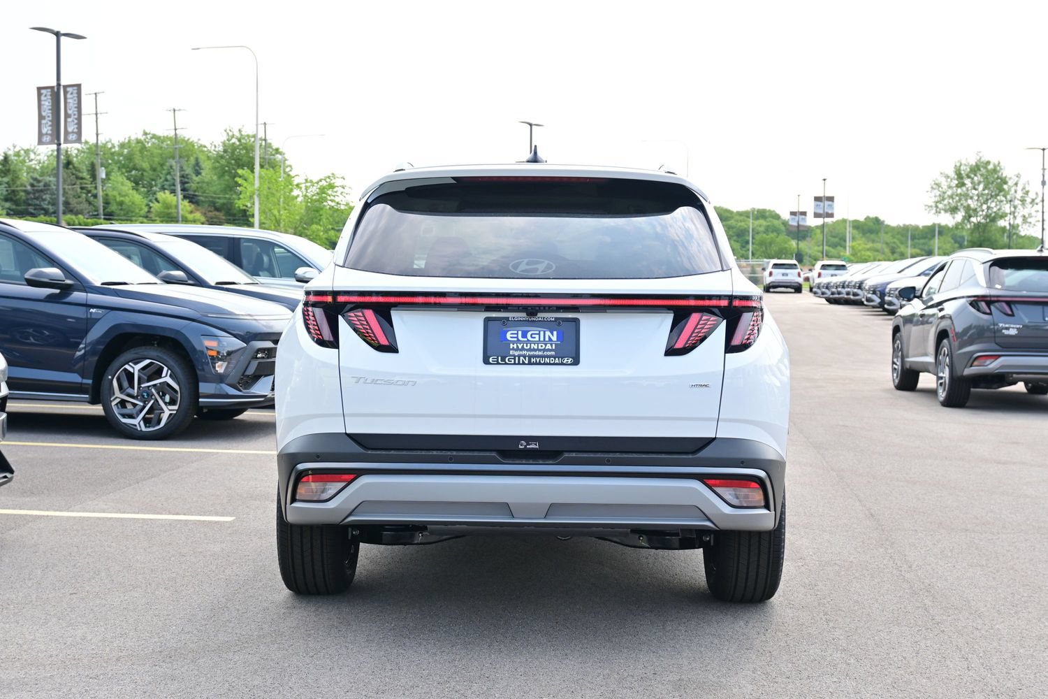 Used 2025 Hyundai Tucson Limited AWD/4WD image 6