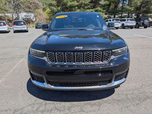 Certified 2024 Jeep Grand Cherokee L Summit AWD/4WD image 2