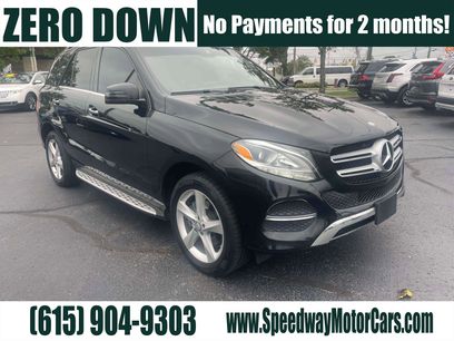 Used 2016 Mercedes-Benz GLE 350 4MATIC