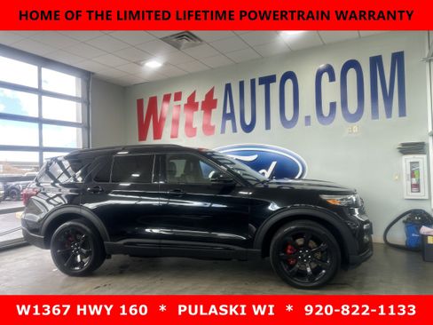 Used 2022 Ford Explorer ST w/ Equipment Group 401A image 1