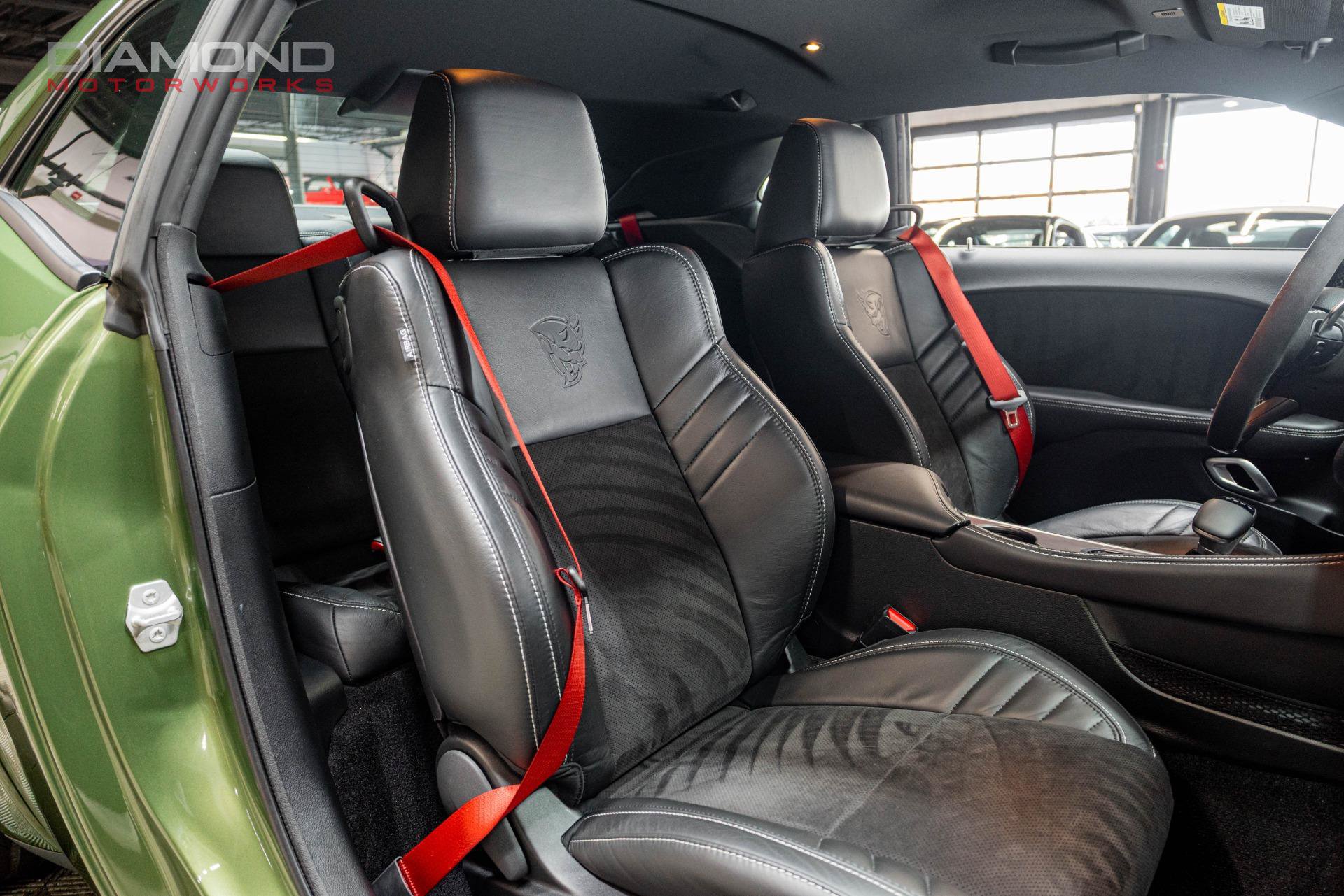 Used 2018 Dodge Challenger SRT Demon w/ Leather Front Seat Group RWD image 99