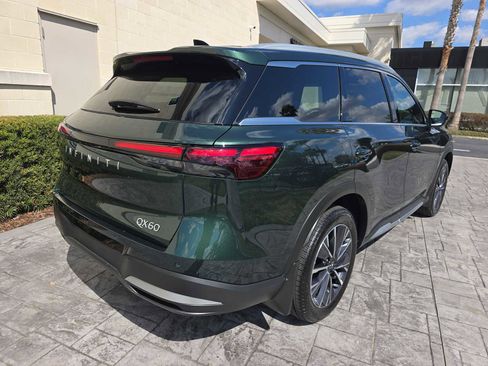 Certified 2026 INFINITI QX60 Luxe w/ Cargo Package image 3