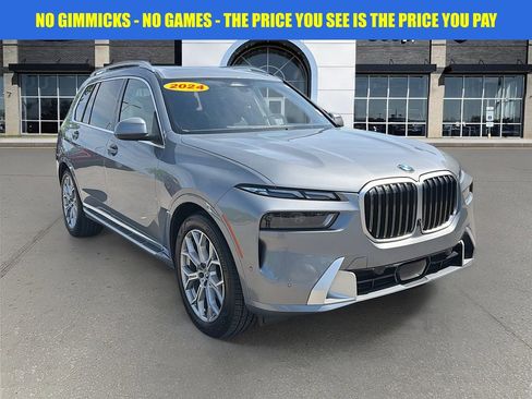 Used 2024 BMW X7 xDrive40i AWD/4WD image 1
