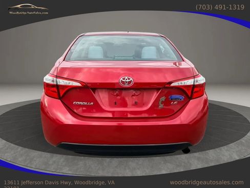 Used 2014 Toyota Corolla LE FWD image 5