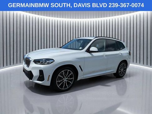Used 2024 BMW X3 sDrive30i w/ M Sport Package RWD image 1