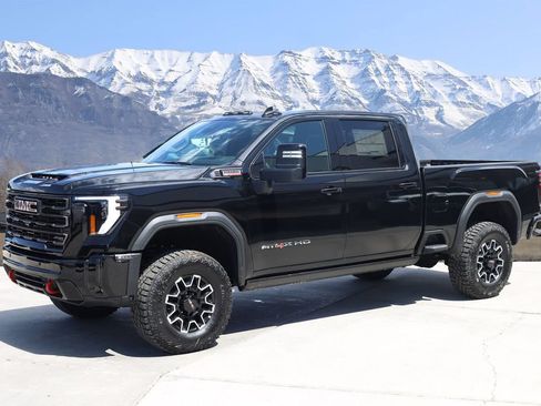 New 2026 GMC Sierra 2500 AT4X AWD/4WD image 2
