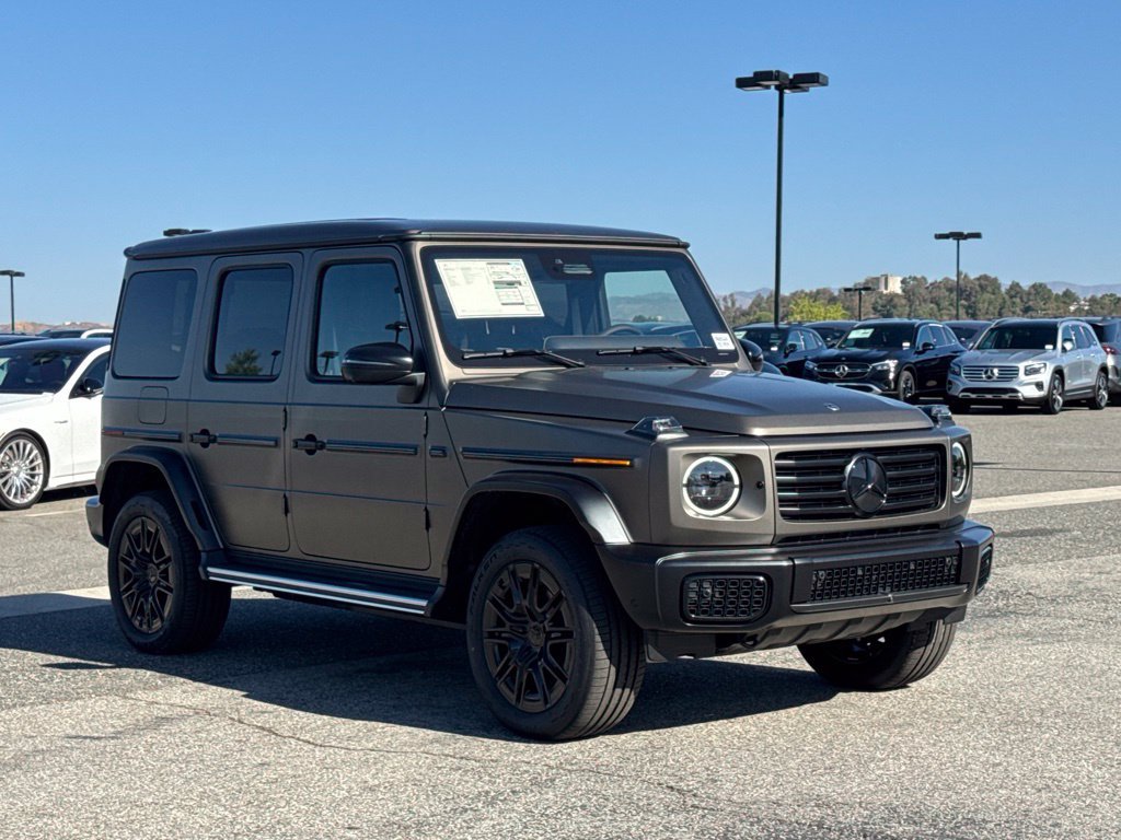 New 2027 Mercedes-Benz G 580 e image 5