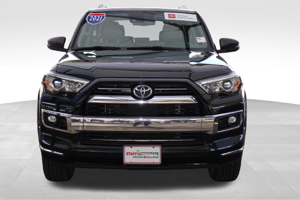 Certified 2021 Toyota 4Runner Limited AWD/4WD image 9