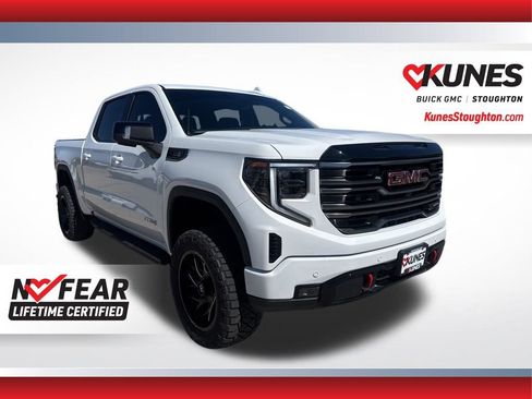 Used 2025 GMC Sierra 1500 AT4 w/ AT4 Premium Package image 1