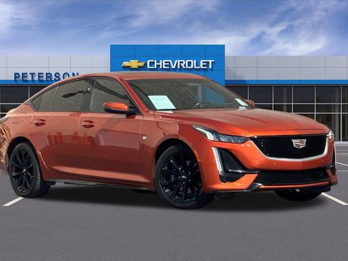 Certified 2023 Cadillac CT5 Sport AWD/4WD image 2