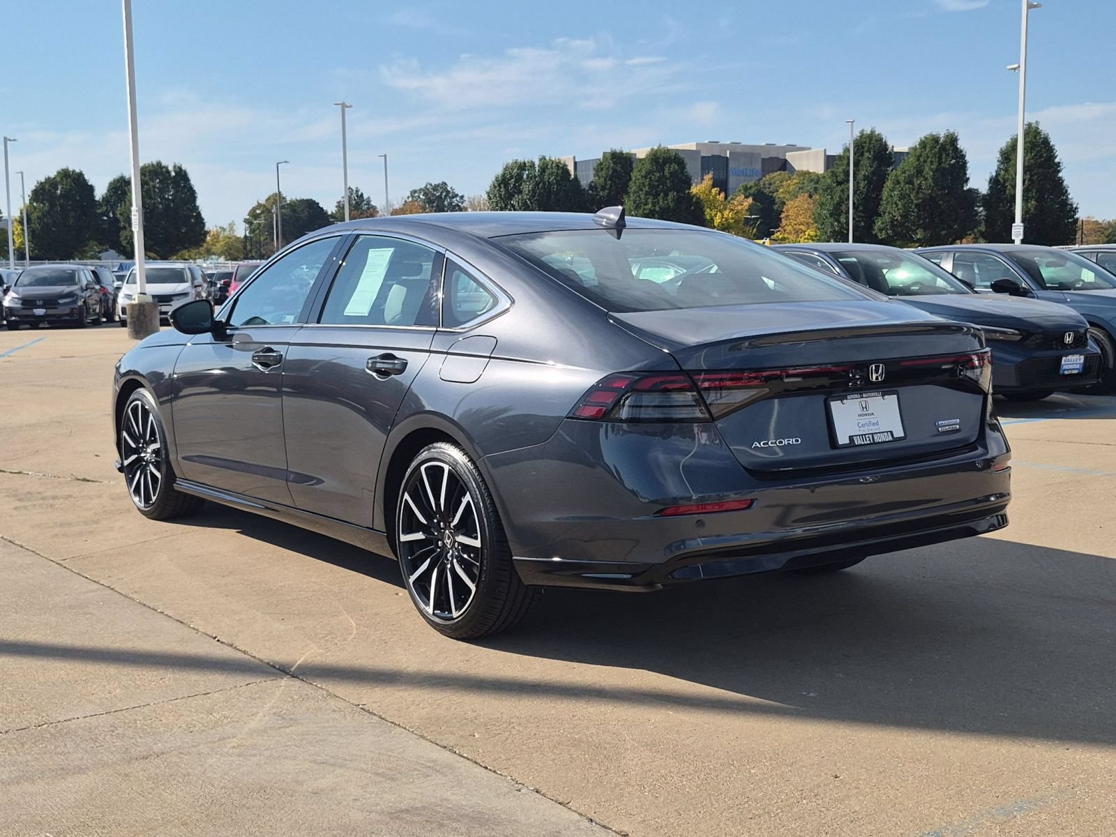 Certified 2025 Honda Accord Touring image 8