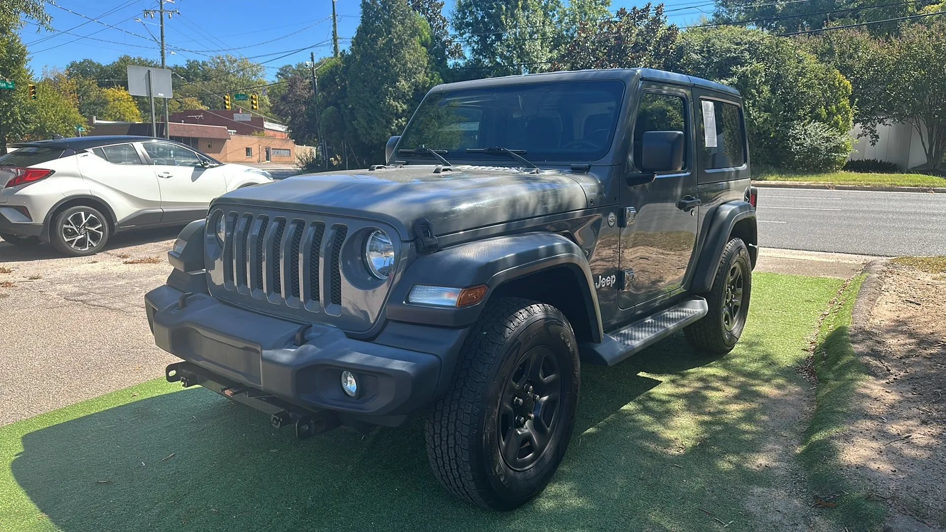Used 2020 Jeep Wrangler Sport AWD/4WD image 1