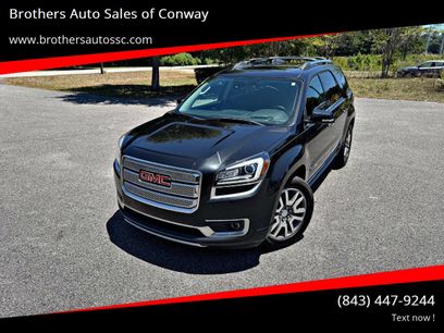 Used 2015 GMC Acadia Denali