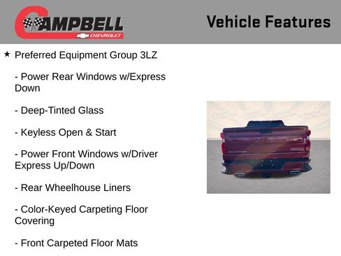 Used 2024 Chevrolet Silverado 1500 High Country w/ High Country Premium Package image 10