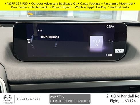 Certified 2025 MAZDA CX-50 AWD 2.5 Hybrid image 22