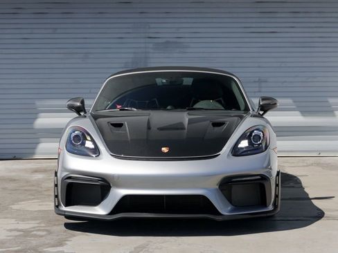 Certified 2024 Porsche 718 Boxster Spyder RS RWD image 14