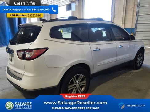 Used 2016 Chevrolet Traverse LT FWD image 4