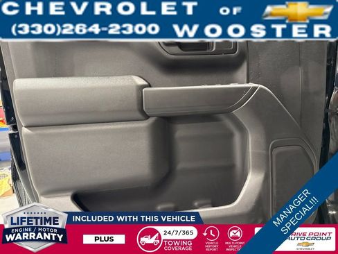 New 2026 Chevrolet Silverado 1500 Custom Trail Boss w/ Turbomax Blackout Package image 10