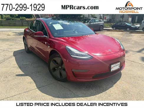 Used 2018 Tesla Model 3 Long Range RWD image 1