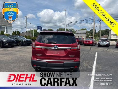 Used 2020 Subaru Ascent Limited w/ Popular Package #4 AWD/4WD image 3