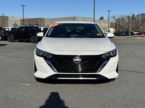 Certified 2025 Nissan Sentra SV image 2