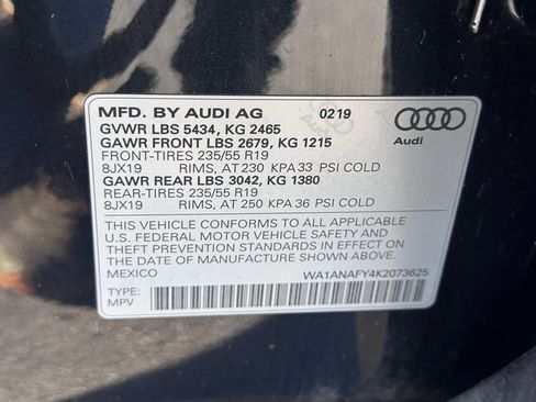 Used 2019 Audi Q5 2.0T Premium w/ Convenience Package image 24