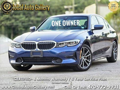 Used 2019 BMW 330i xDrive Sedan w/ Convenience Package image 1