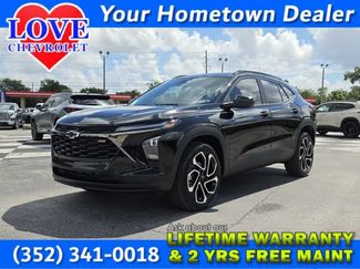 New 2026 Chevrolet Trax RS w/ Driver Confidence Package FWD 360° Tour