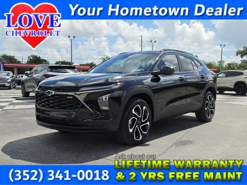 New 2026 Chevrolet Trax RS w/ Driver Confidence Package FWD image 1