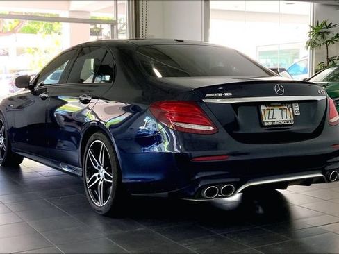 Used 2020 Mercedes-Benz E 53 AMG 4MATIC Sedan image 5