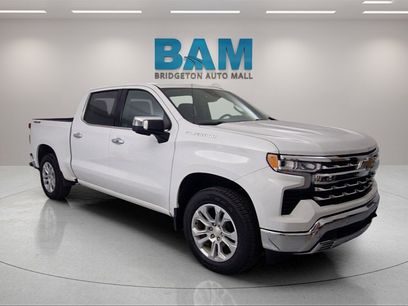 Certified 2023 Chevrolet Silverado 1500 LTZ