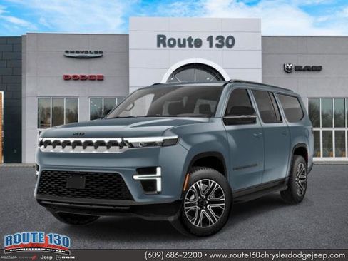 New 2026 Jeep Grand Wagoneer Limited AWD/4WD image 1