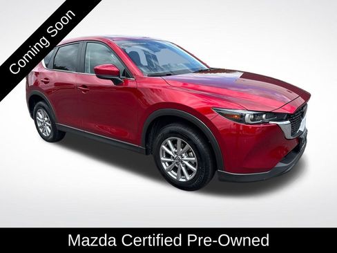 Certified 2023 MAZDA CX-5 AWD 2.5 S image 2