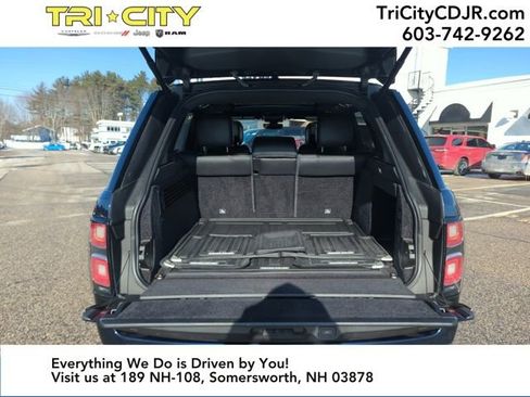 Used 2022 Land Rover Range Rover Westminster Edition image 30