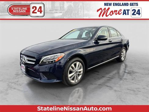 Used 2020 Mercedes-Benz C 300 4MATIC Sedan image 1